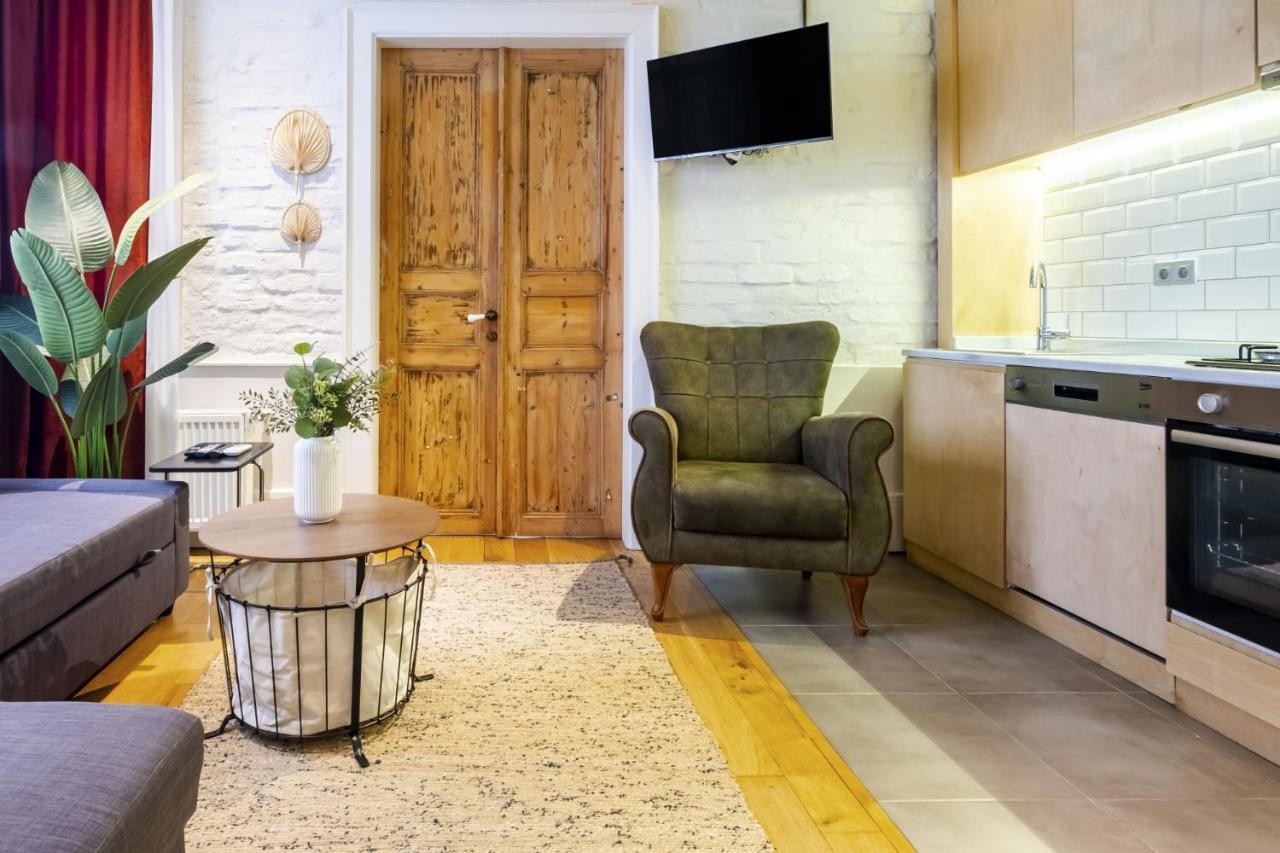 Dreamy And Central Flat In Beyoglu Istambul Extérieur photo