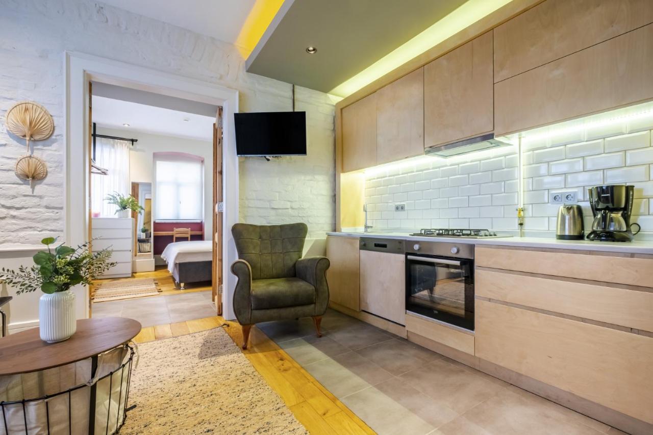 Dreamy And Central Flat In Beyoglu Istambul Extérieur photo